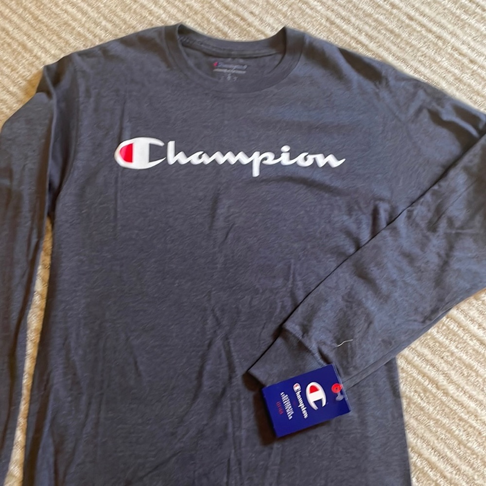 Champion classic long sleeve T NWT
